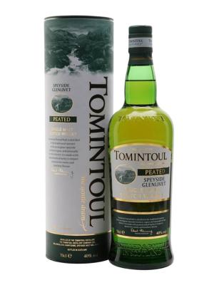 Tomintoul Peated Speyside Single Malt Scotch Whisky