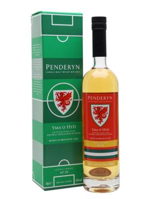 Penderyn Yma o Hyd Icons Series Welsh Single Malt Whisky