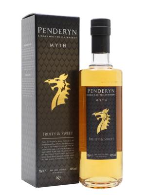 Penderyn Myth Single Malt Welsh Whisky
