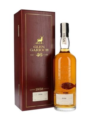 Glen Garioch 1958 46 Year Old Highland Single Malt Scotch Whisky