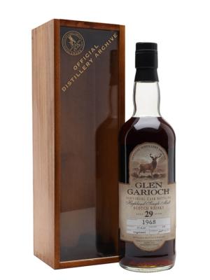 Glen Garioch 1968 29 Year Old Sherry Cask 621 Highland Whisky