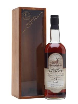 Glen Garioch 1968 29 Year Old Sherry Cask 8 Highland Whisky