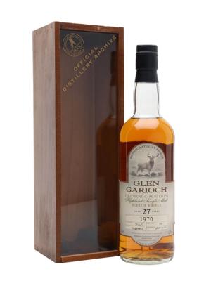 Glen Garioch 1970 27 Year Old Cask 376 Highland Whisky