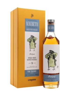 Glen Garioch 31 Year Old Angus Thanes Series Macbeth Act One Highland Whisky