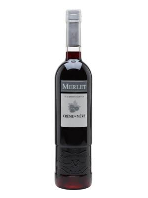 Merlet Creme de Mure Blackberry Liqueur