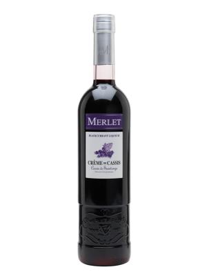 Merlet Creme de Cassis Liqueur