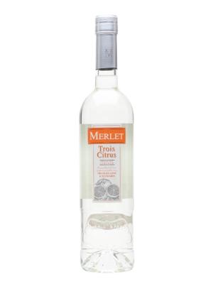 Merlet Trois Citrus Triple Sec Liqueur