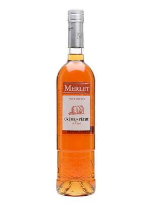 Merlet Creme de Peche Peach Liqueur