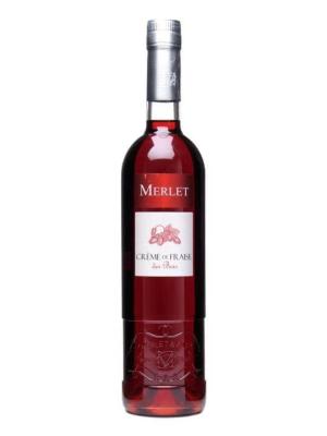 Merlet Creme de Fraise des Bois Liqueur