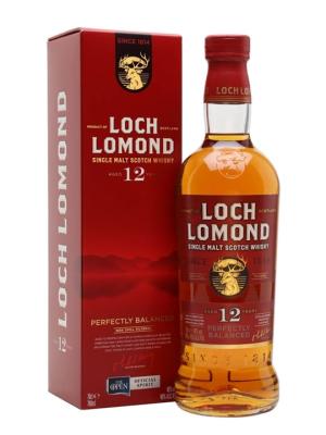 Loch Lomond 12 Year Old Highland Single Malt Scotch Whisky