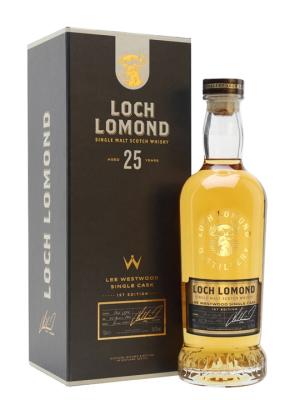Loch Lomond 25 Year Old Lee Westwood Single Cask Highland Whisky