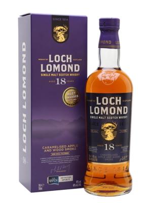 Loch Lomond 18 Year Old Highland Single Malt Scotch Whisky