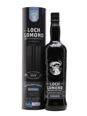 Loch Lomond Distillers Choice Grain Coffey Still Highland Whisky