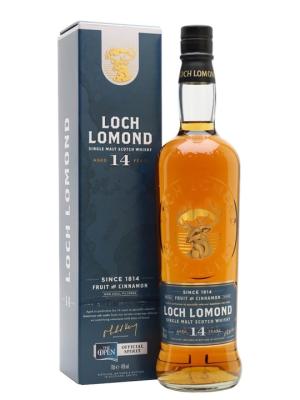 Loch Lomond 14 Year Old Highland Single Malt Scotch Whisky