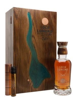 Loch Lomond 1972 50 Year Old Highland Single Malt Scotch Whisky