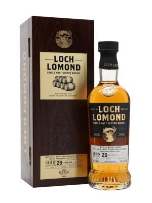 Loch Lomond 1995 29 Year Old Sauternes Cask 152nd Open Release Highland Whisky