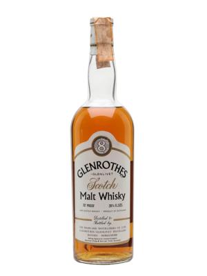 Glenrothes 8 Year Old Bot1970s Speyside Single Malt Scotch Whisky
