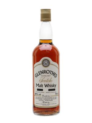 Glenrothes 8 Year Old Bot1970s Gordon MacPhail Speyside Whisky