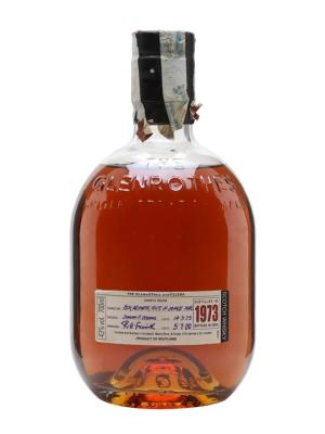 Glenrothes 1973 27 Year Old Speyside Single Malt Scotch Whisky