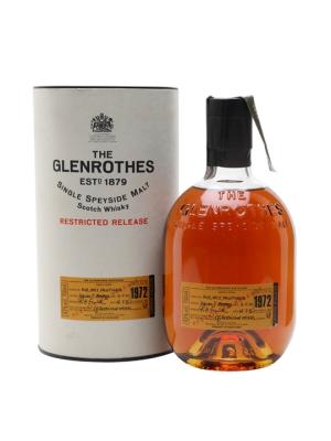 Glenrothes 1972 23 Year Old Speyside Single Malt Scotch Whisky