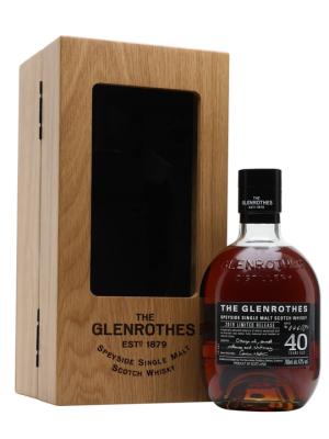 Glenrothes 40 Year Old Speyside Single Malt Scotch Whisky