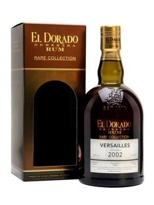 El Dorado Versailles 2002 12 Year Old Rare Collection