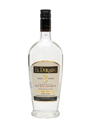 El Dorado 3 Year Old White Rum Single Modernist Rum