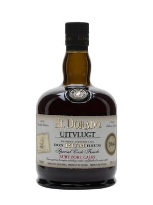 El Dorado 2006 15 Year Old Uitvlugt Ruby Port Finish