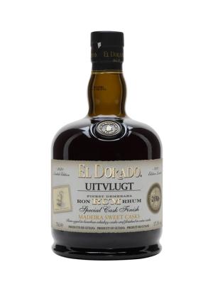 El Dorado 2006 15 Year Old Uitvlugt Sweet Madeira Finish