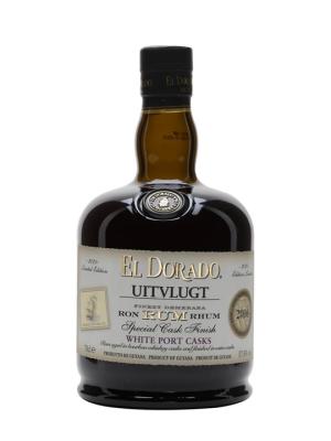 El Dorado 2006 15 Year Old Uitvlugt White Port Finish