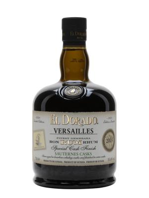 El Dorado 2005 16 Year Old Versailles Sauternes Finish