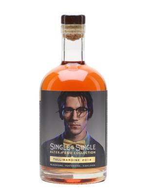 Tullibardine 2014 8 Year Old Red Bordeaux Finish Single Single Highland Whisky