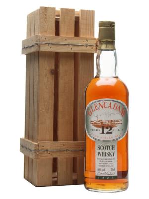 Glencadam 12 Year Old Bot1980s Highland Single Malt Scotch Whisky
