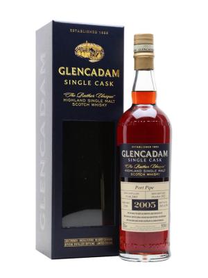 Glencadam Port Pipe 2005 17 Year Old Highland Whisky