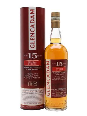 Glencadam 2007 15 Year Old Oloroso Sherry Cask Finish Highland Whisky