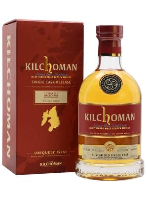 Kilchoman 2011 11 Year Old Whisky Show 2023 Islay Whisky