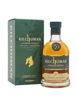 Kilchoman Fino Sherry Cask 2023 Release Islay Whisky