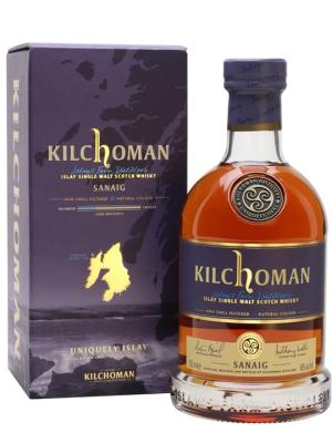 Kilchoman Sanaig Islay Single Malt Scotch Whisky