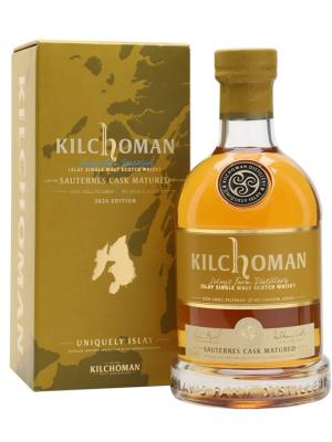 Kilchoman Sauternes Cask 2024 Release Islay Whisky
