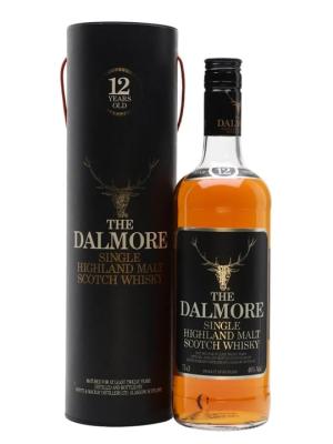 Dalmore 12 Year Old Bot1980s Highland Single Malt Scotch Whisky