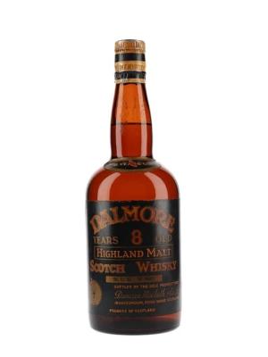 Dalmore 8 Year Old Bot1960s Highland Single Malt Scotch Whisky