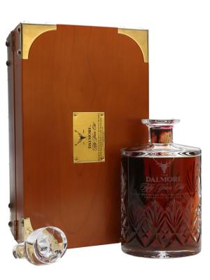 Dalmore 50 Year Old Sherry Cask Crystal Decanter Highland Whisky