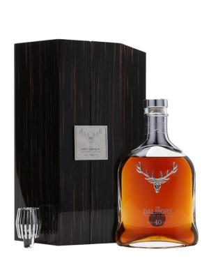 Dalmore 40 Year Old Bot2019 Highland Single Malt Scotch Whisky