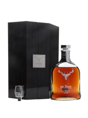 Dalmore 40 Year Old 2023 Release Highland Single Malt Scotch Whisky