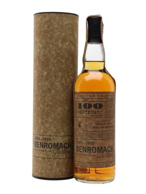 Benromach 17 Year Old Centenary Bottling Speyside Whisky