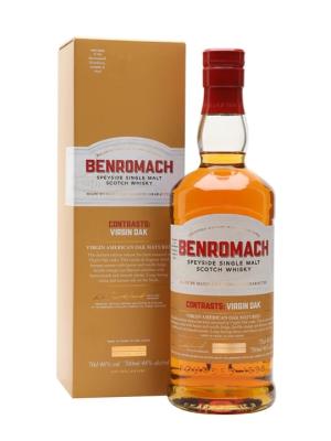 Benromach Contrasts 2013 10 Year Old Virgin Oak Cask Speyside Whisky
