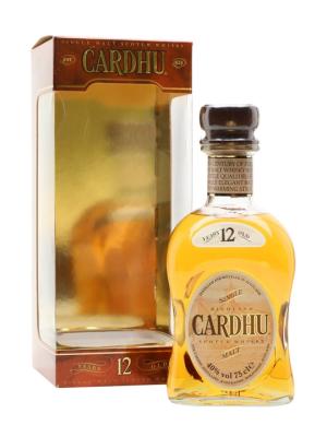 Cardhu 12 Year Old Bot1980s Speyside Single Malt Scotch Whisky