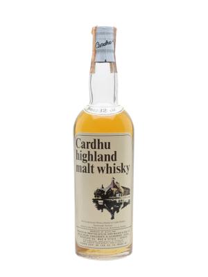 Cardhu 12 Year Old Bot1970s Speyside Single Malt Scotch Whisky
