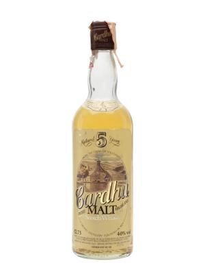 Cardhu 5 Year Old Bot1980s Speyside Single Malt Scotch Whisky