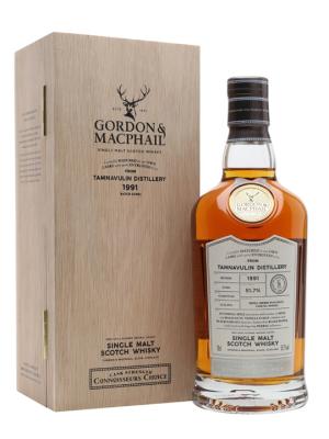 Tamnavulin 1991 31 Year Old Connoisseurs Choice Speyside Whisky